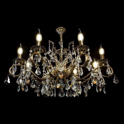 Люстра Милана №1 Дубик в Химках Гусь Хрустальный