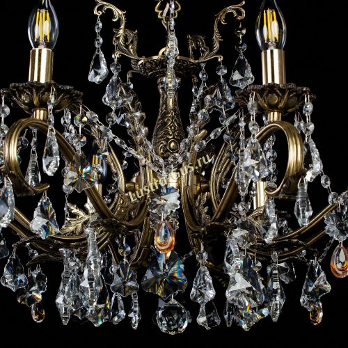 Люстра Милана №1 Дубик в Химках Гусь Хрустальный