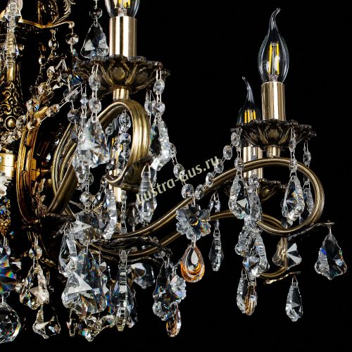 Люстра Милана №1 Дубик в Химках Гусь Хрустальный