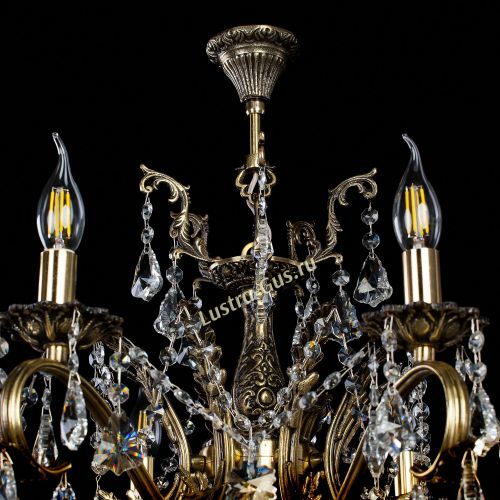 Люстра Милана №1 Дубик в Химках Гусь Хрустальный