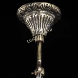 Люстра бронзовая Милана №1 баден в Химках