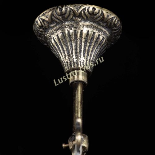 Люстра бронзовая Милана №1 баден в Химках Гусь Хрустальный