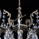 Люстра бронзовая Милана №1 баден в Химках