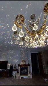Люстра бронзовая Милана №1 баден в Химках отзыв и фото покупателя