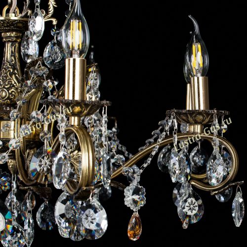 Люстра Милана №1 в Химках Гусь Хрустальный