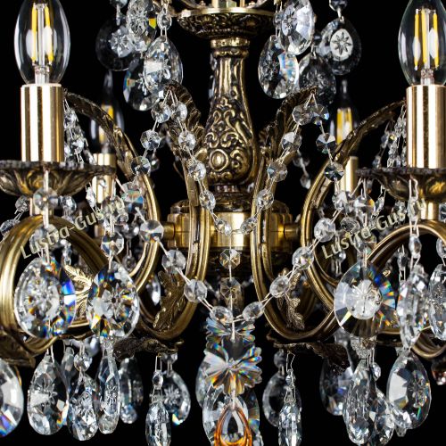 Люстра Милана №1 в Химках Гусь Хрустальный