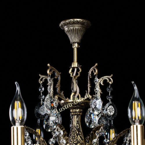 Люстра Милана №1 в Химках Гусь Хрустальный