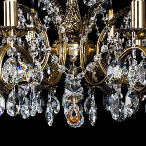 Люстра Милана №1 в Химках Гусь Хрустальный