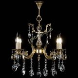 Люстра бронзовая Милана №4/2 баден в Химках