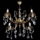 Люстра бронзовая Милана №4/2 баден в Химках