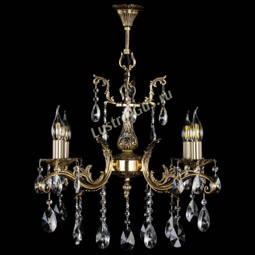 Люстра бронзовая Милана №4/2 лучик в Химках Люстра бронзовая Милана №4/2 лучик в Химках