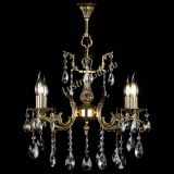 Люстра бронзовая Милана №4/2 лучик в Химках Люстра бронзовая Милана №4/2 лучик в Химках