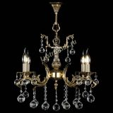 Люстра бронзовая Милана №4/2 шар в Химках