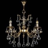 Люстра бронзовая Милана №4/2 шар в Химках