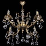 Люстра бронзовая Милана №4/2 шар в Химках