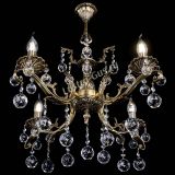 Люстра бронзовая Милана №4/2 шар в Химках