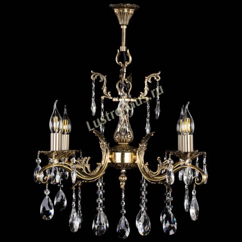 Люстра бронзовая Милана №4/2 журавлик в Химках Люстра бронзовая Милана №4/2 журавлик в Химках