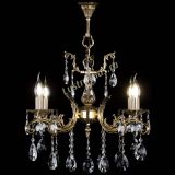 Люстра бронзовая Милана №4/2 звездочка в Химках