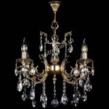 Люстра бронзовая Милана №4/2 звездочка в Химках