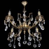 Люстра бронзовая Милана №4/2 звездочка в Химках