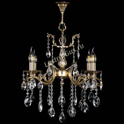 Люстра бронзовая Милана №4 баден в Химках Гусь Хрустальный