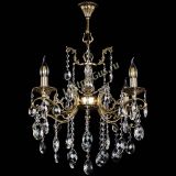 Люстра бронзовая Милана №4 баден в Химках