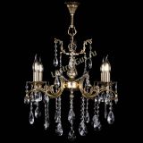 Люстра бронзовая Милана №4 лучик в Химках