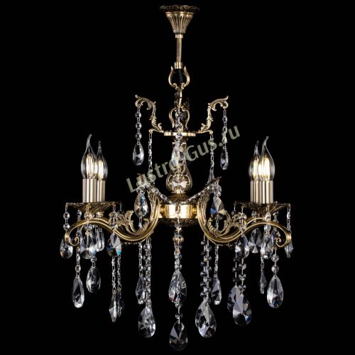 Люстра бронзовая Милана №4 лучик в Химках Гусь Хрустальный