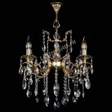 Люстра бронзовая Милана №4 лучик в Химках