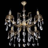 Люстра бронзовая Милана №4 лучик в Химках