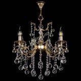 Люстра бронзовая Милана №4 шар в Химках