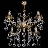 Люстра бронзовая Милана №4 шар в Химках