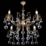 Люстра бронзовая Милана №4 шар в Химках