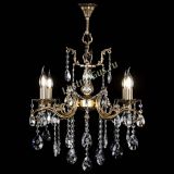 Люстра бронзовая Милана №4 звездочка в Химках