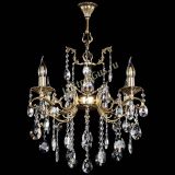 Люстра бронзовая Милана №4 звездочка в Химках