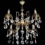 Люстра бронзовая Милана №4 звездочка в Химках