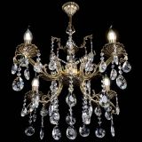 Люстра бронзовая Милана №4 звездочка в Химках