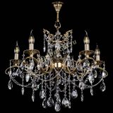 Люстра бронзовая Милана №5/1 звездочка в Химках