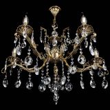 Люстра бронзовая Милана №5/2 баден в Химках