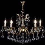 Люстра бронзовая Милана №5/2 шар в Химках