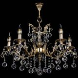 Люстра бронзовая Милана №5/2 шар в Химках