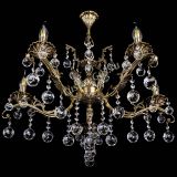 Люстра бронзовая Милана №5/2 шар в Химках