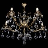 Люстра бронзовая Милана №5/2 шар в Химках