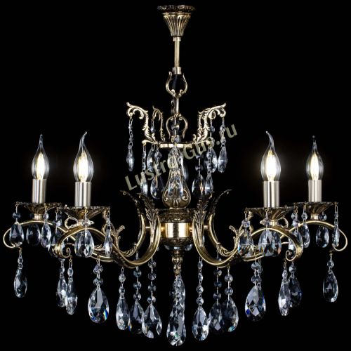 Люстра бронзовая Милана №5/2 журавлик в Химках Гусь Хрустальный