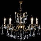 Люстра бронзовая Милана №5/2 звездочка в Химках