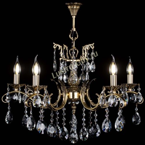 Люстра бронзовая Милана №5/2 звездочка в Химках Гусь Хрустальный