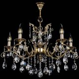 Люстра бронзовая Милана №5/2 звездочка в Химках