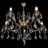 Люстра бронзовая Милана №5/2 звездочка в Химках