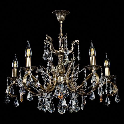 Люстра Милана №5 Дубик в Химках Гусь Хрустальный