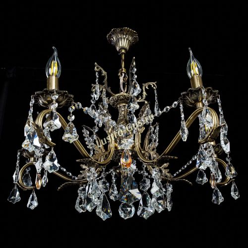 Люстра Милана №5 Дубик в Химках Гусь Хрустальный